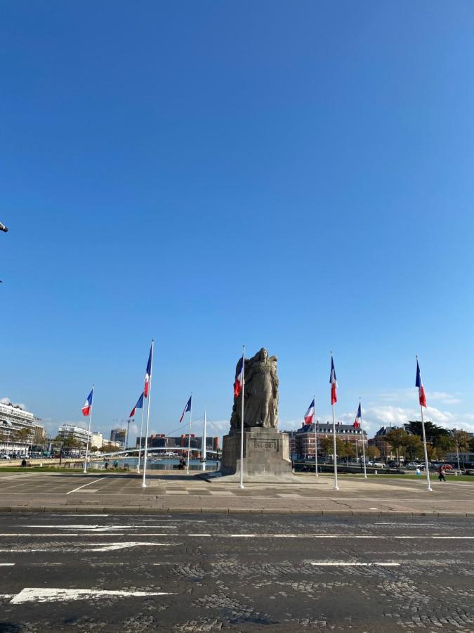 Oscar Hotel Le Havre Centre Εξωτερικό φωτογραφία