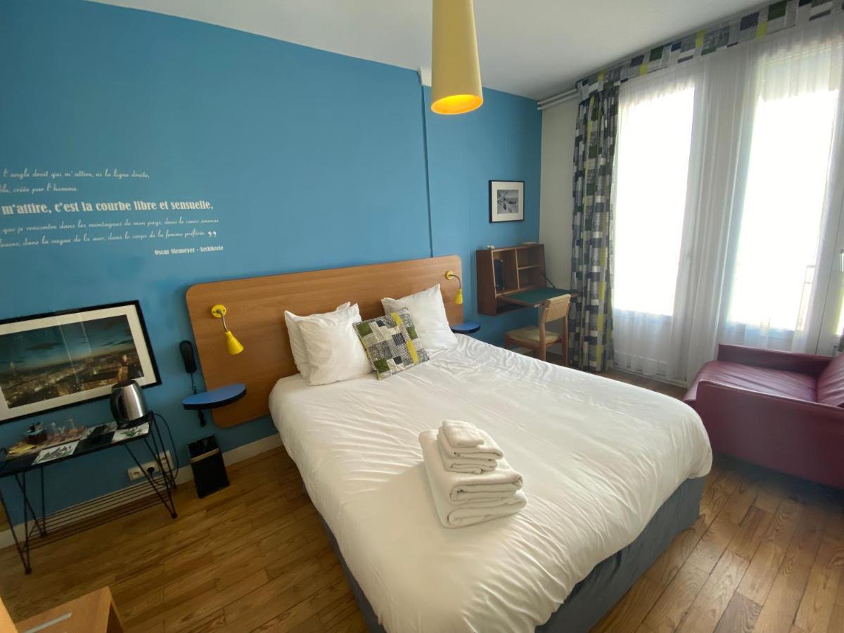 Oscar Hotel Le Havre Centre Εξωτερικό φωτογραφία