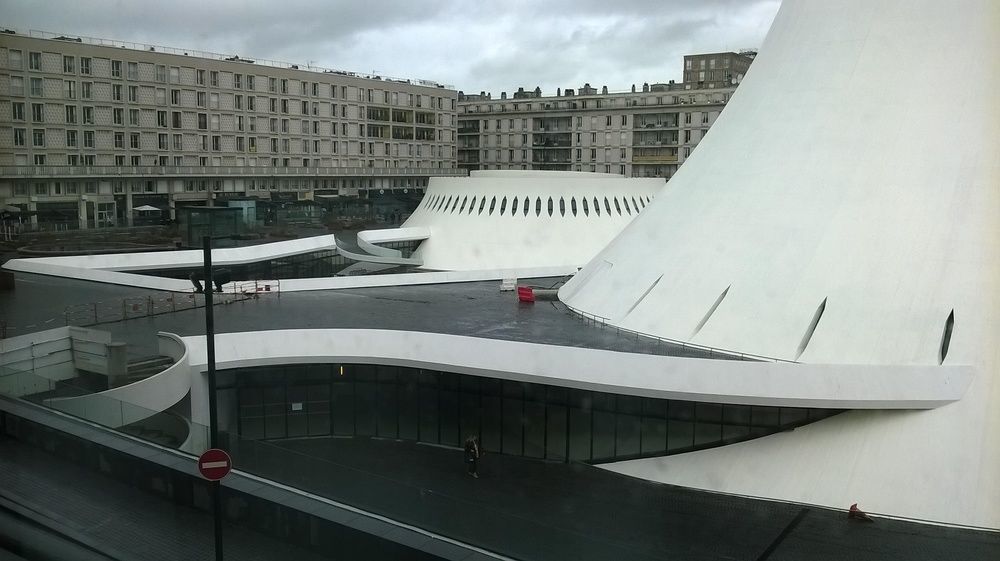 Oscar Hotel Le Havre Centre Εξωτερικό φωτογραφία