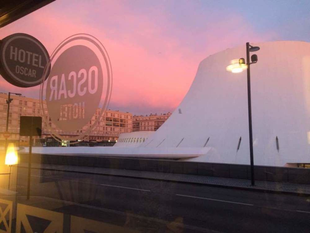 Oscar Hotel Le Havre Centre Εξωτερικό φωτογραφία